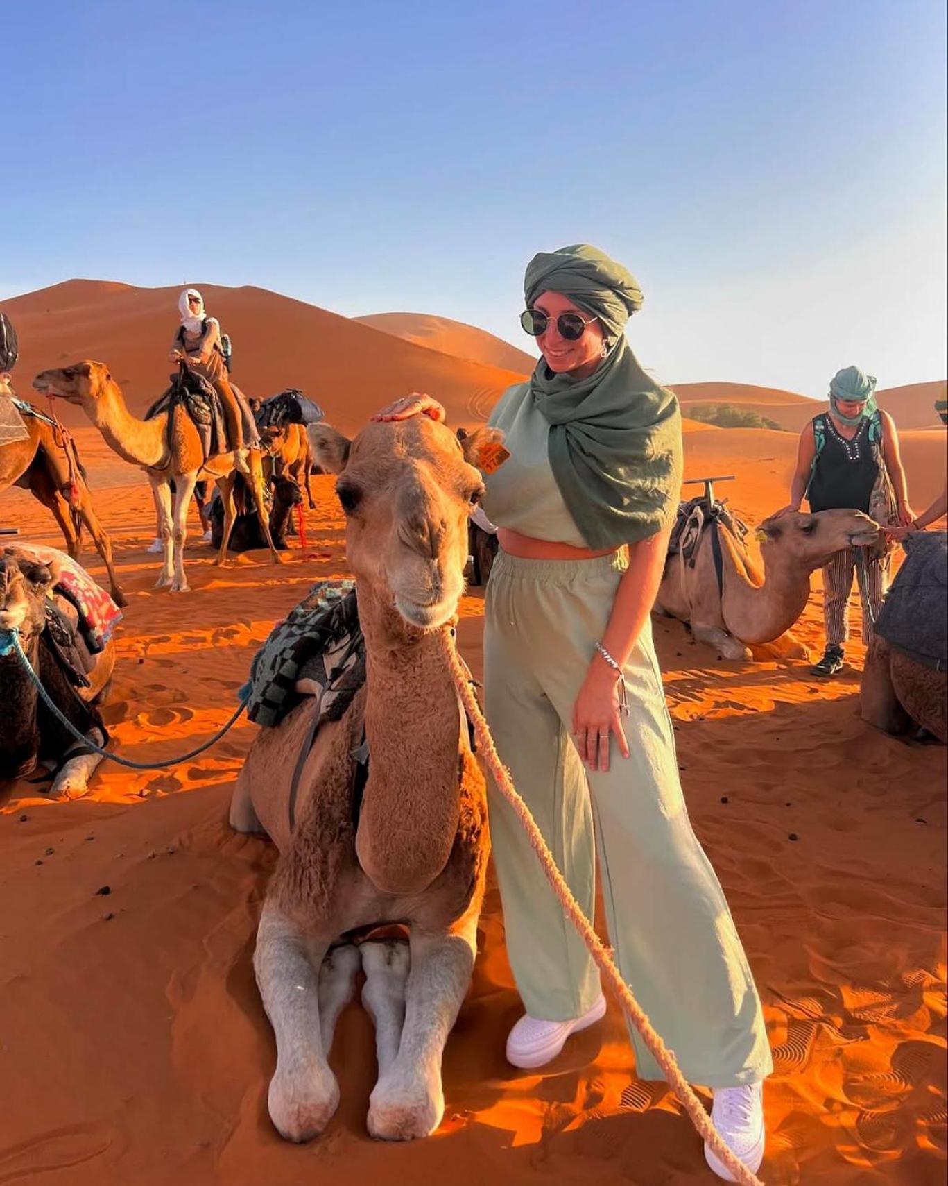 Merzouga Sahara Top Camp Exterior photo