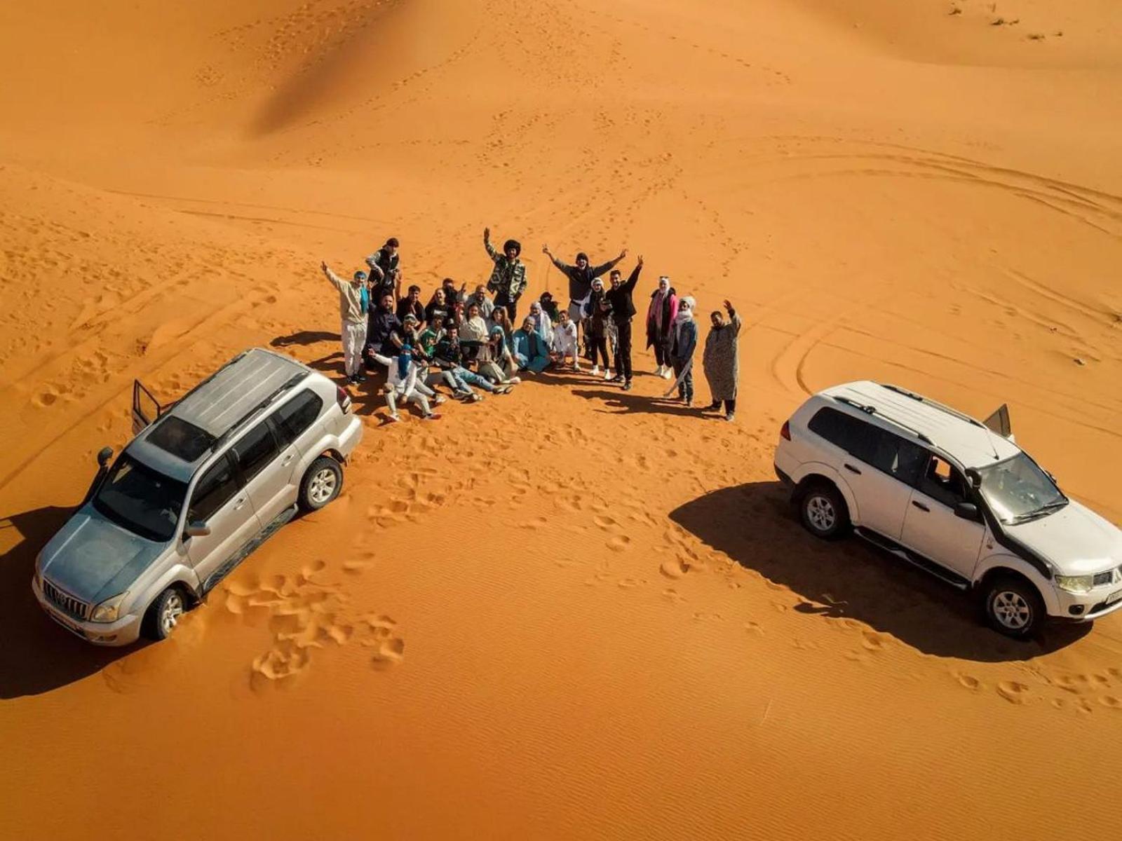 Merzouga Sahara Top Camp Exterior photo