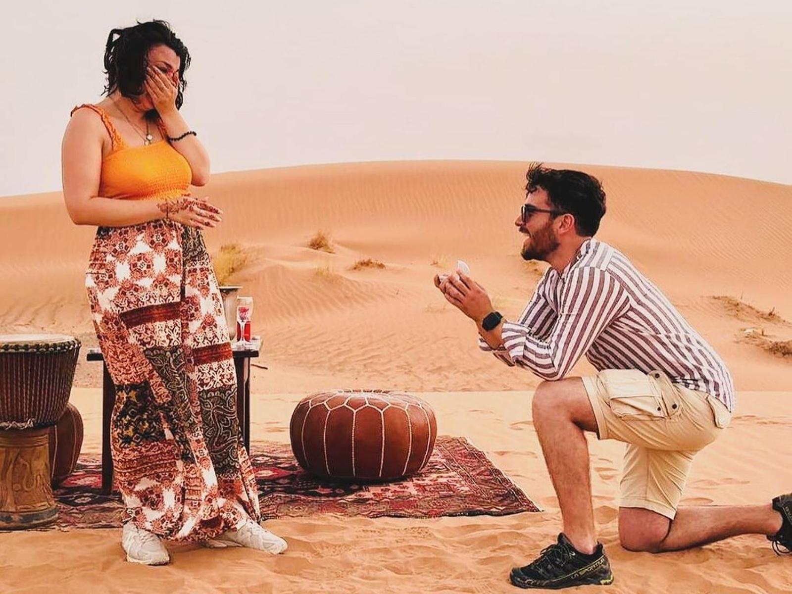 Merzouga Sahara Top Camp Exterior photo