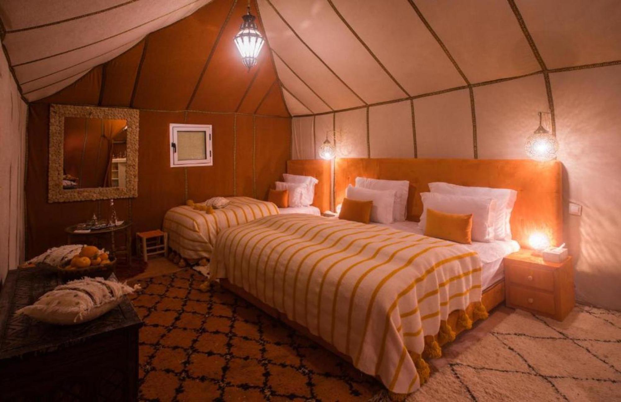 Merzouga Sahara Top Camp Exterior photo