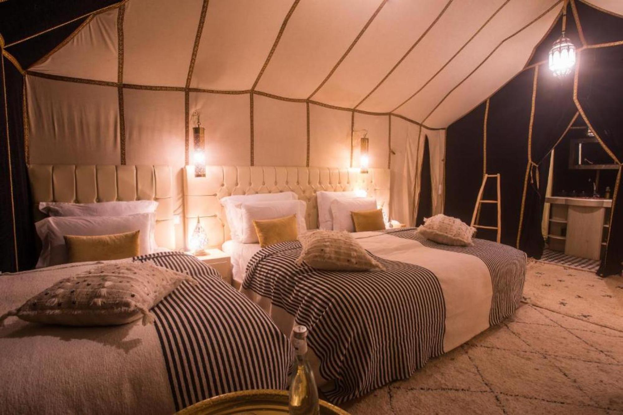 Merzouga Sahara Top Camp Exterior photo