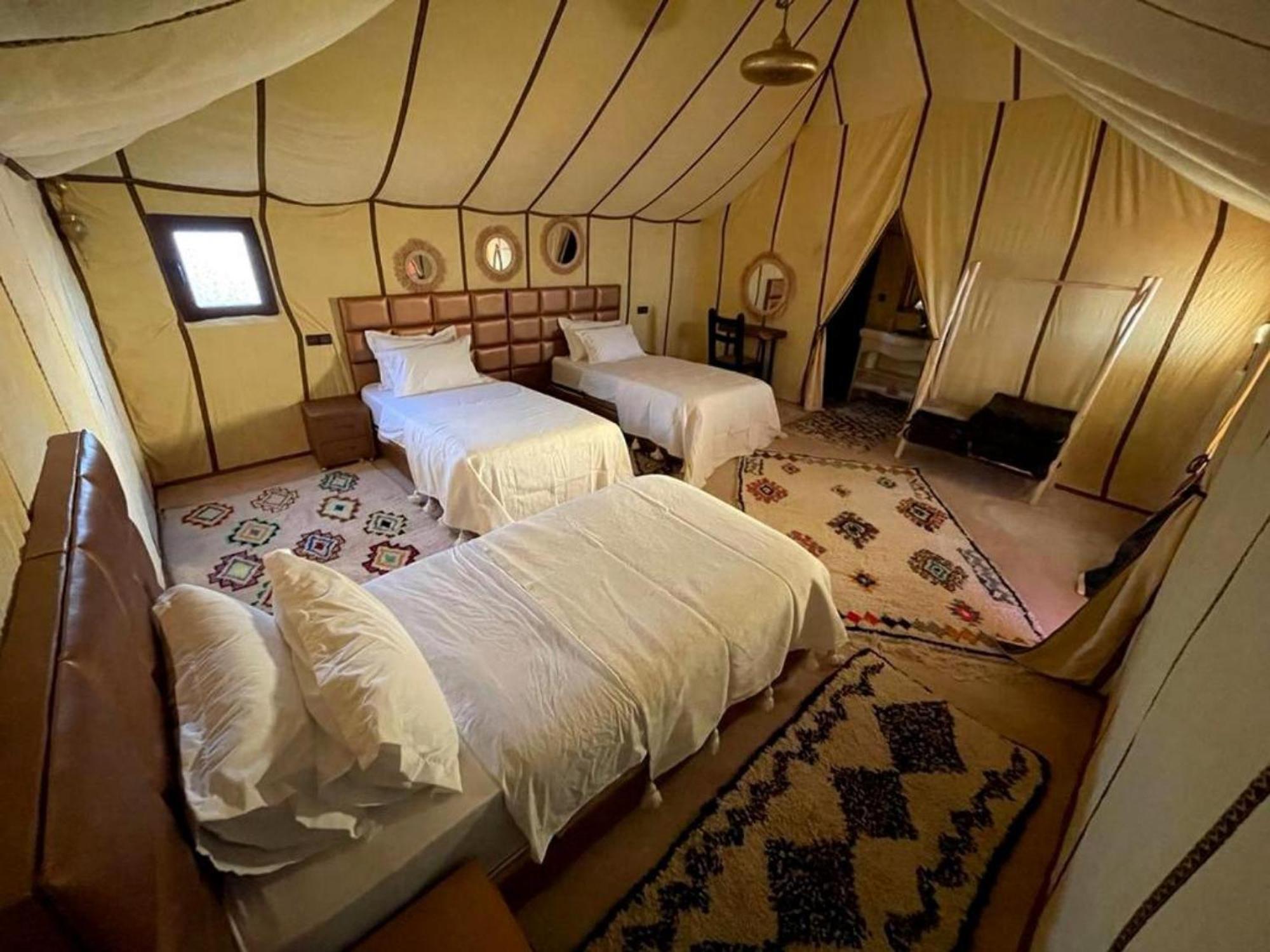 Merzouga Sahara Top Camp Exterior photo