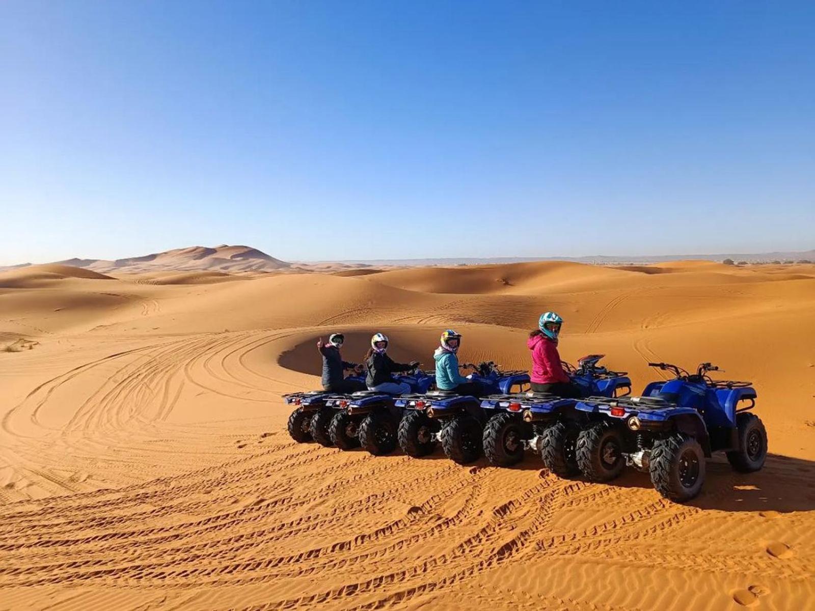 Merzouga Sahara Top Camp Exterior photo