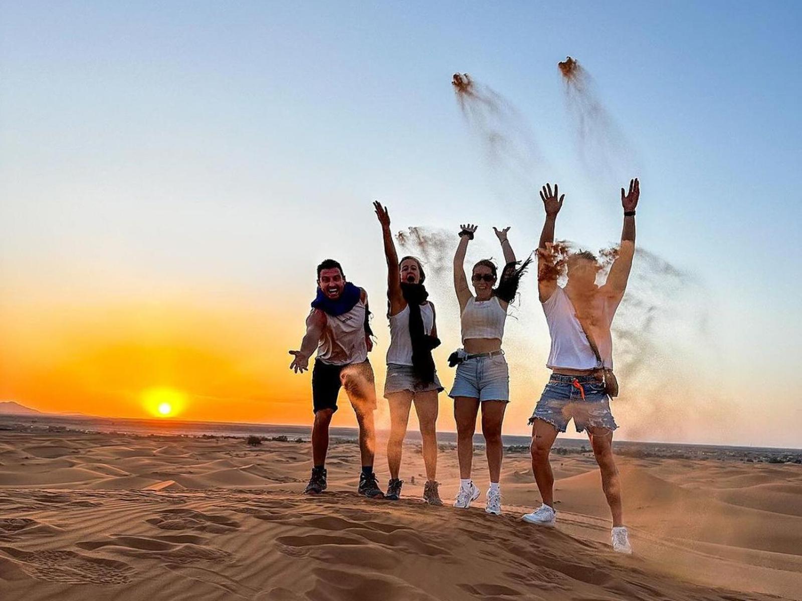 Merzouga Sahara Top Camp Exterior photo