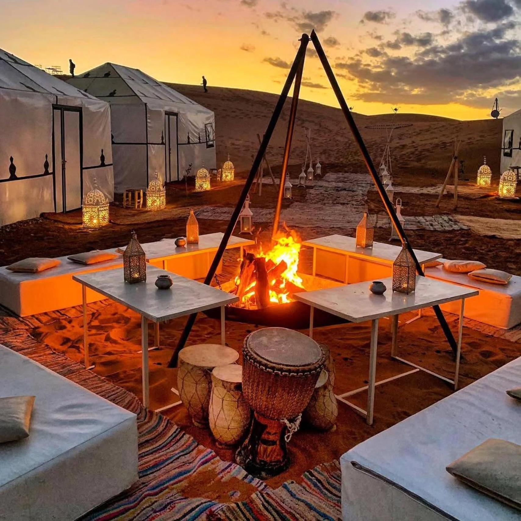 Merzouga Sahara Top Camp Exterior photo